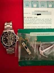 Rolex Submariner 16800 tritium UNPOLISHED 16610 14060 16600 5513