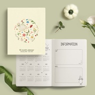 Planner January 18, 2026-6/2027 SDstationery Big Things Start Small cute duck
