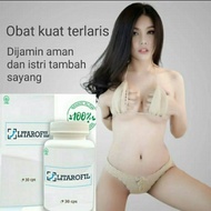 Litarofil Original Suplemen Pria Dewasa Kuat Tahan Lama 100% - Bpom