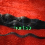Hair natural 55cm..100 strands