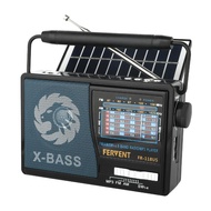 FR-118US Multi-Band Radio Portable fashion retro radio with FM/AM/SW1-6/USB/TF, headphone jack, with
