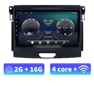 Acodo 9 DSP IPS Android 12.0 Car Radio Multimedia For Ford Everest Ranger 2016-2019 Carplay Auto 2Di
