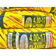TAYAR MOTOR CLASSIC 4.00-17 TT SWALLOW INDONESIA(TAHUN-2020/2021)