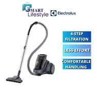 Electrolux Ease C4 Bagless Vacuum Cleaner with 4 Step Filtration - Denim Blue EC41-2DB