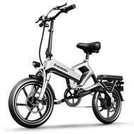 Zhengbu 電動單車 16吋 摺疊 60-80km續航