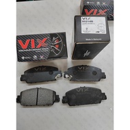 VIX Front Brake Pad - Honda Accord 2.0, 2.4 EX-L - D5214M (1set)