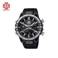 Casio Edifice ECB-2000TP-1A Black Resin Band Men Watch