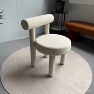 Dress Girl Stool Dressing Table Cream Stool Makeup Little Red Chair Makeup Book Style Designer Chair