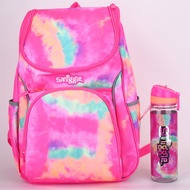 Australia smiggle Elementary School Students Reduce Burden Backpack Children Outdoor Leisure Anti-slip Waist Buckle Backpack 650ml Water Bottle