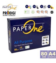 全新 Paper One 80g A4 紙