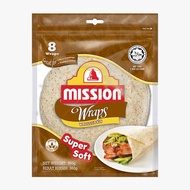 ~NEW~ 360G MISSION WRAPS ORIGINAL / 6 GRAINS / GARLIC / ONION & CHIVES / POTATO / WHOLEGRAIN / CHIA 