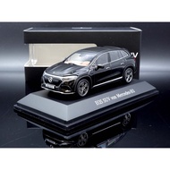 [MASH] Original Factory Spark 1/43 Mercedes-Benz EQS SUV (X296) Black