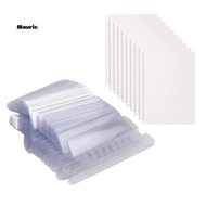 50 Pieces Hanging File Folder Labels with 50 Inserts, 2 Inch for Hanging File Folder Labels Hanging 