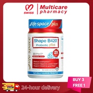 B420 Plus 50 Caps | Probiotic for Weight & Gut Health | B420™ & L. Gasseri | MAL Reg