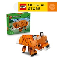 LEGO Minecraft 21588 The Fox (497 Pieces) Building Blocks Kids Toy