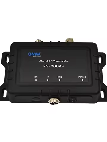 ONWA KS-200A+ AIS Transponder Marine AIS 5 watts Class B+ AIS Transponder Support nmea2000 with wifi