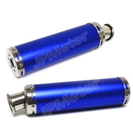 JPMotor Universal  Motorcycle Racing Exhaust Muffler Silence Silencer 2 Stroke Motorcycle Exhaust Pi