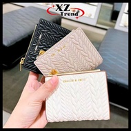 Wallet Woman Dompet Perempuan CK Purse Woman Card Holder Wallet Short Wallet