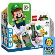 LEGO 71387 Super Mario Adventures with Luigi Starter Course