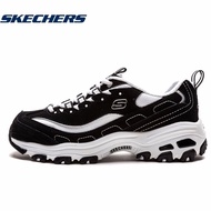 斯凯奇（SKECHERS）Skechers斯凯奇女鞋新款D\\x27lites休闲鞋 时尚复古熊猫鞋 12241/BKW 37