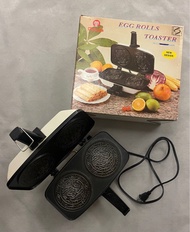 8/8慶祝父親節降價❤️8/10恢復原價☺️大量物品斷捨離❗️❗️保證超便宜❗️❗️二手出清❗️佛心價❗️❗️ AIGLE蛋捲機Egg Rolls Toaster