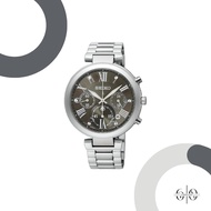 Seiko Lukia Analog Chronograph Women Casual Formal Sports Watches SRW795 SRW-795 SRW-795P1