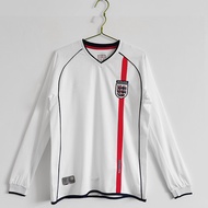 1998-02England England7Beckham football team jersey long sleeve short sleeve Beckham Fans