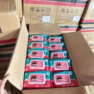 ยกลังทิชชู่เปียก 80 แผ่น Baby Wipes ทิชชู่เปียกทำความสะอาด กระดาษทิชชู่เปียก