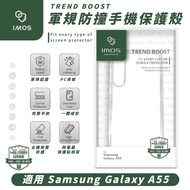 imos Military Specification Transparent Case Phone Shock-Resistant Protective Suitable For Samsung G