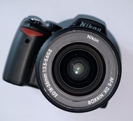 Used Nikon D60 with AF 18-55mm ED