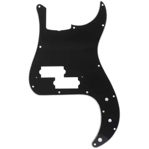 Musiclily Pro 13-Hole P Bass Pickguard for MIJ Fender Japan 4-String Precision Bass