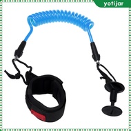 Yotjar สายจูง Bicep BoDYboard 4ft สีฟ้า