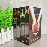 ชุดคอลเลกชันหนังสือ Twilight Stephenie Meyer 4เล่ม (พลบค่ำพระจันทร์ใหม่คราสแหวนคริสตัล)