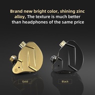 KZ ZSN PRO X  1BA+1DD Hybrid technology game HIFI Bass Earbuds In-Ear Monitor Noise Cancelling Sport