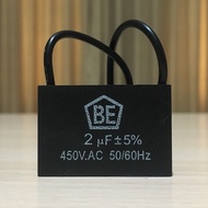 2uf 450V 2 UF 450 VOLT CBB61 WATER PUMP FAN BOX CAPACITOR