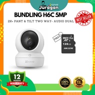 EZVIZ H6C Pro 5MPEZVIZ - Free 128GBMMC