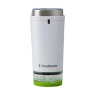 美國FoodSaver 可攜式充電真空保鮮機(白)
