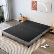 F&F : Bed Base Frame Divan | Luxury Solid Divan Bed Base Frame | Single Queen King Divan Bed Frame |