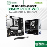 Mainboard ASRock B860M ROCK WIFI DDR5 - M-ATX Standard, Socket LGA 1851 / Genuine /