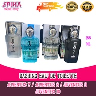 DASHING HATTRICK EAU DE TOILETTE PERFUME SPRAY JUVENTUS OFFICIAL 100ML