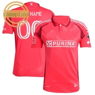 #MLS 25/26 season St. Louis City SC home jersey Fan versio