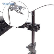 [Shamjina] Drum Cowbell Clamp 360 Degree Rotation Open Design Professional L Rod Holder
