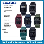 Casio Vintage CA-53W Digital Resin Band Unisex CA-53W-1ZD, CA-53WB-1BDF, CA-53WB-3BDF, CA-53WF-1BDF,