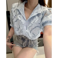 Code: 5156 (Lace shirt)