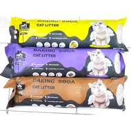 BENTONITE ICATS CAT Sand 10 L / Cat Litter Cat Sand Lavender, Coffee, Lemon