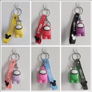 GANTUNGAN AMONG US KEYCHAIN