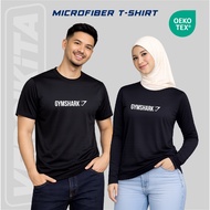 GymShark MicrofiberJersey Roundneck Long & Short- Sleeves T-Shirt / Running & Sports / Baju
