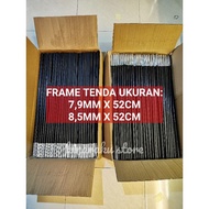 Frame Stone Tent FIBER / FIBER 8.5mm X 52cm - 7.9mm X 52cm