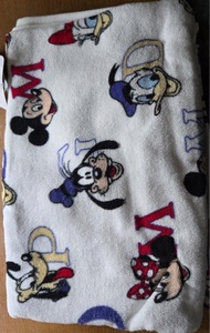 Disney 米奇卡通浴巾