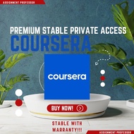 Coursera Premium Access Stable with Warranty